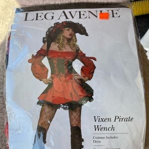 Legg Avenue Pirate Halloween costume